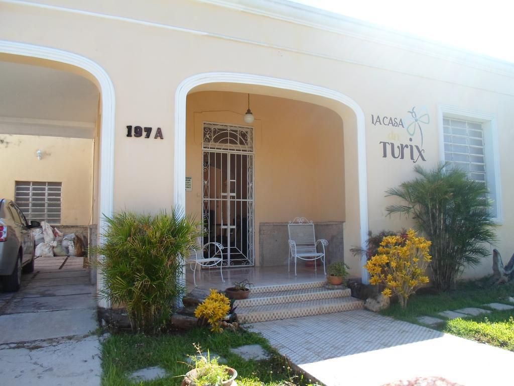 La Casa Del Turix Hotell Mérida Eksteriør bilde