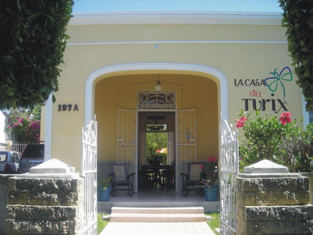 La Casa Del Turix Hotell Mérida Eksteriør bilde